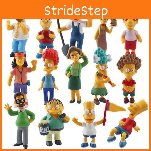 Simpsons-Resin-Modellfigur, geeignet als tägliche Schreibtisch- oder Bürodekoration