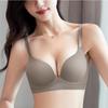 Sujetador Push-Up para Mujer sin Costuras: Realza el Busto Pequeño, Anticaída, Sin Aros, Diseño de una Sola Pieza con Espalda Bonita.
