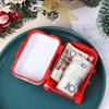 1-30PCS Christmas Mini Trolley Candy Boxes Cartoon Cute Coin Purse Children’s Holiday Gift Boxes Christmas Decor Supplies