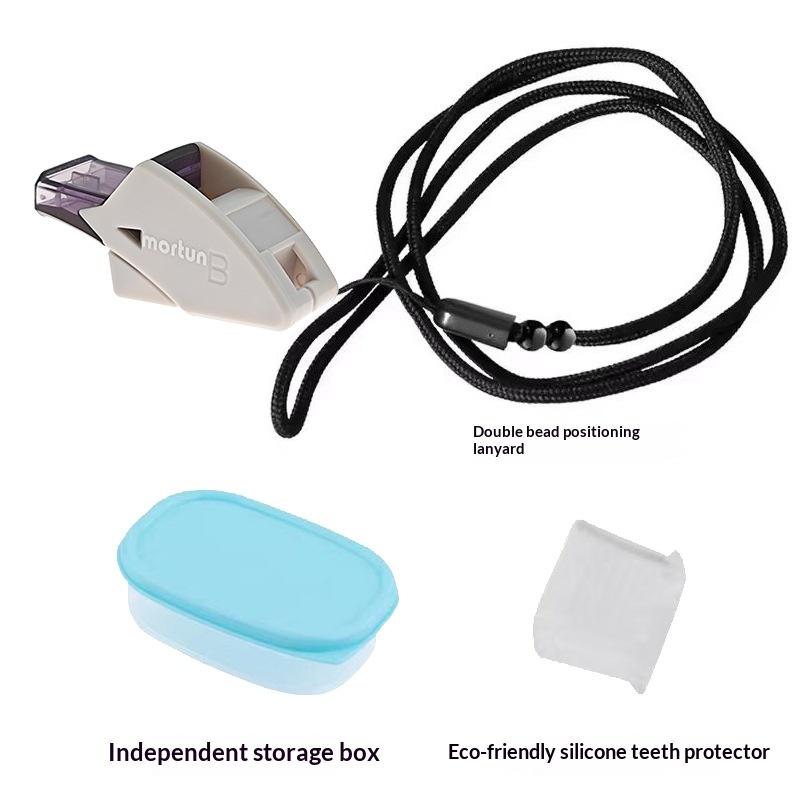 Professional Basketball/Football Referee Whistle With Lanyard Finger Clip For Sports Equipment For Coaches And Referees