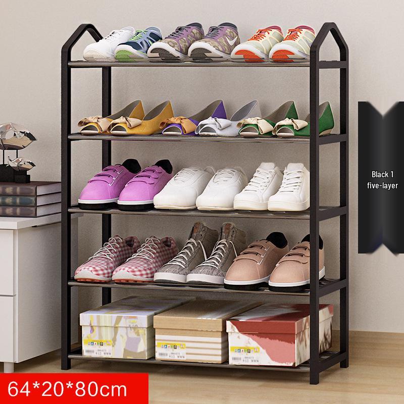 Slim Multi-layer Shoe Rack for Entryway and Dorm