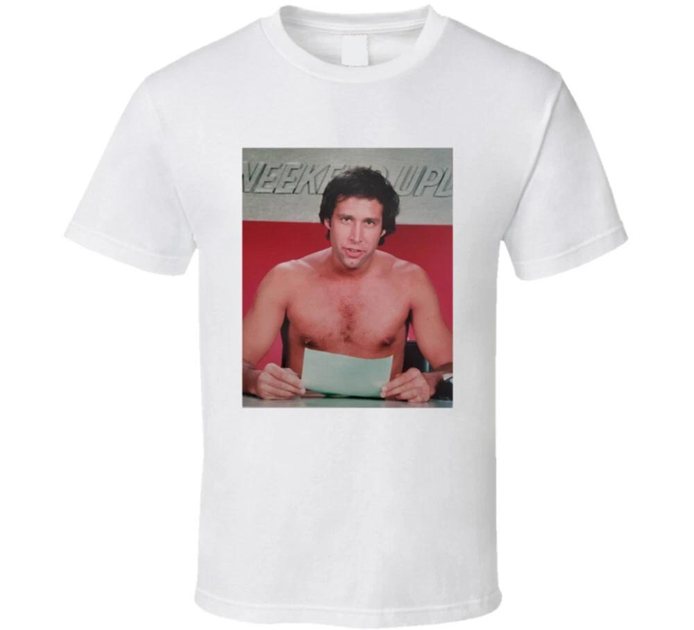Chevy Chase Weekend Update Funny Fan T Shirt