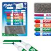 Dry Erase Markers Set with Eraser 7 Count Low Odor Whiteboard Markers Home Office Classroom Vibrant Ink Multi Surface Use