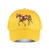 Colorful Floral Horse Wall Art Home Decor Baseball Cap Fashion Unisex Sunhat Womens Outdoor Sports