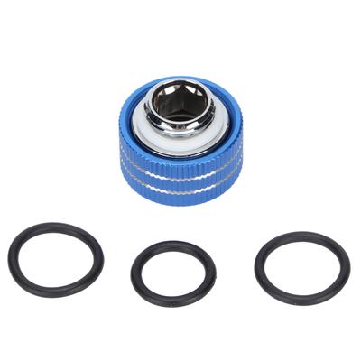 Hard Tube Fittings 14mm G14in Thread Inner Hex Compression Fittings with Sealing Rings for