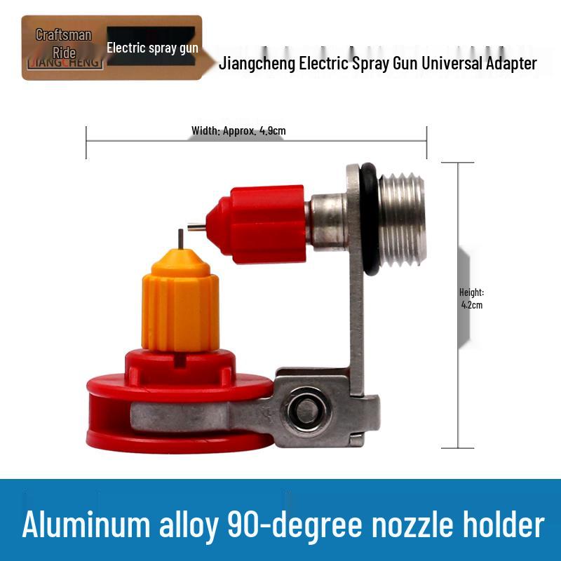 Compact Electric Spray Gun with Lithium Battery for High-Pressure Touch-Up Painting and Furniture Repair