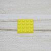 20PCS 4x4 Dots Blocks Dinosaurs Base Plate Colorful Building Bricks Compatible Parts 3031 DIY Educational Toys for Children