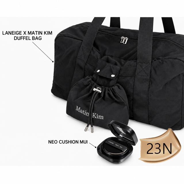 LANEIGE X Matin Kim Neo Cushion MUI 15g  + Matin Kim Duffel Bag (3 Options)