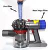 For V6 Dyson Typea Vacuum Cleaner Dust Container Trash Can Filter Tool Element
