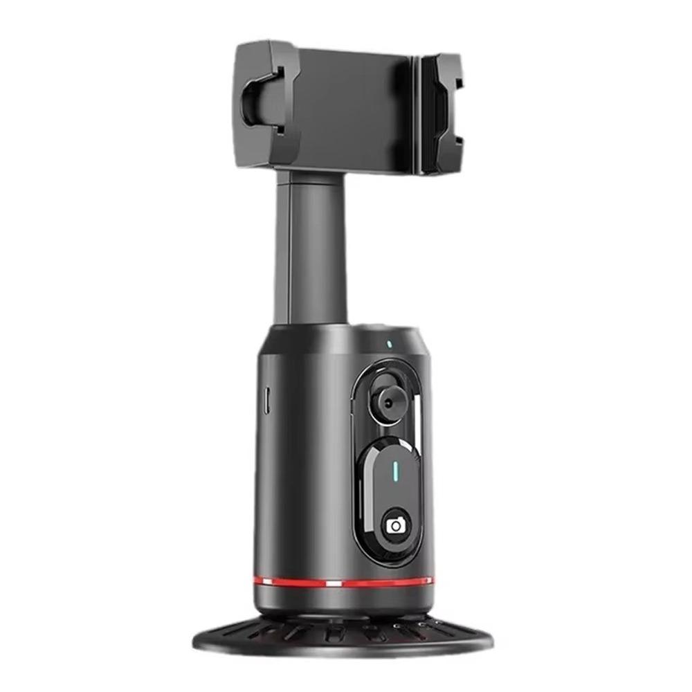 Auto Face Tracking AI Smart Gimbal Tripod 360° Rotating Gesture Control Gimbal Stabilizer Universal Bluetooth Remote