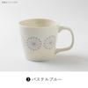 Minoru Pottery Moco Pastel Blue Mug,