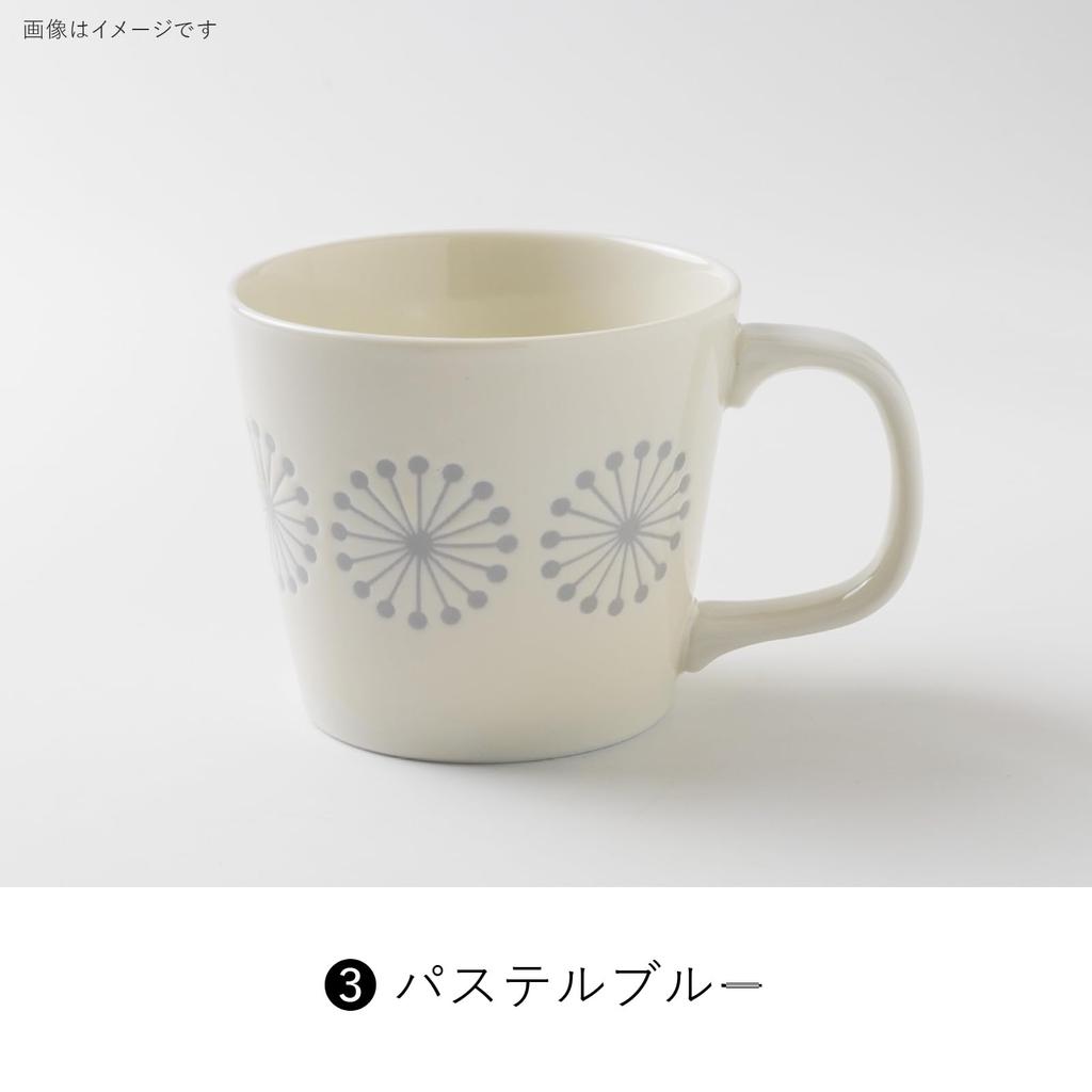 Minoru Pottery Moco Pastel Blue Mug,