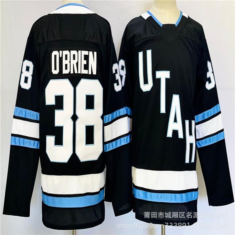Maglia da Hockey su Ghiaccio da Allenamento da Uomo Sportswear Performante Traspirante Miscela Sintetica Abbigliamento da Allenamento di Squadra e per Partite