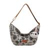 New Fashion Trend Print Casual Light Practical Large Capacity Tote Bag Commuter Shoulder Messenger Bag Women