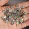 9mm Faceted Labradorite Amethyst Triangle DIY Earring/Hairpin Accessories