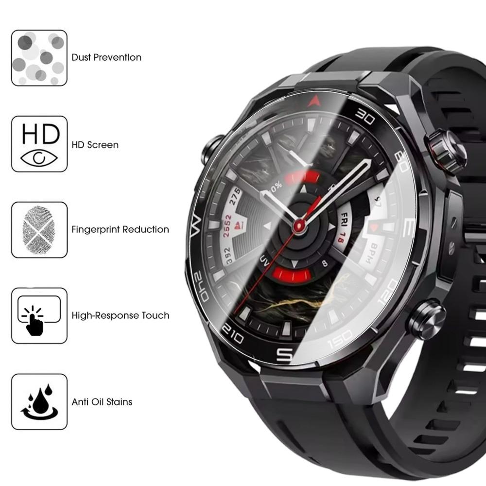 For Huawei Watch Ultimate 2 Easy Installation 9H Tempered Glass HD Clear Anti-scratch Protective Film for Huawei Watch Ultimate2