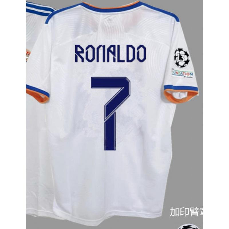 Vintage Jersey Football Jersey Beckham Zidane Messi C Ronaldo Classic Championship Jersey