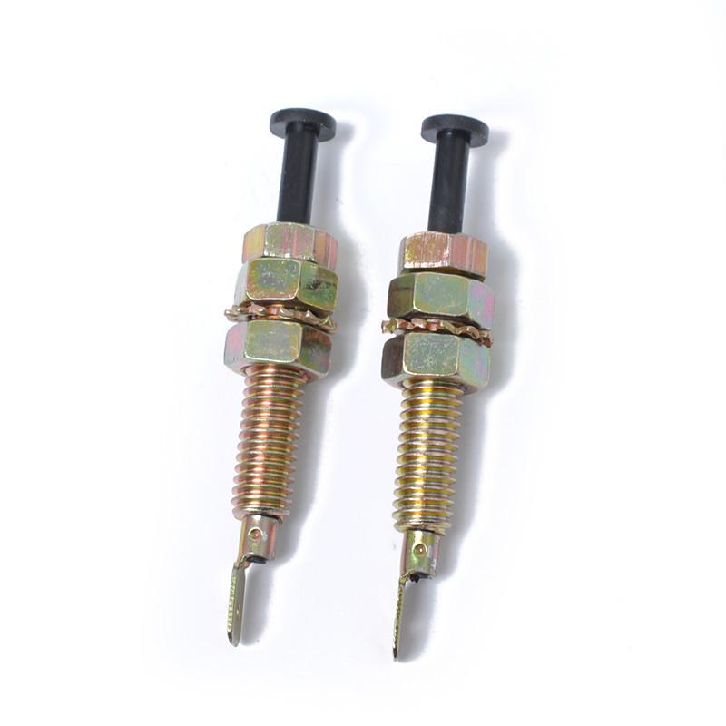 Universal X 24 Car Door Trunk Alarm Light Hood Jamb Pin Switch Bonnet