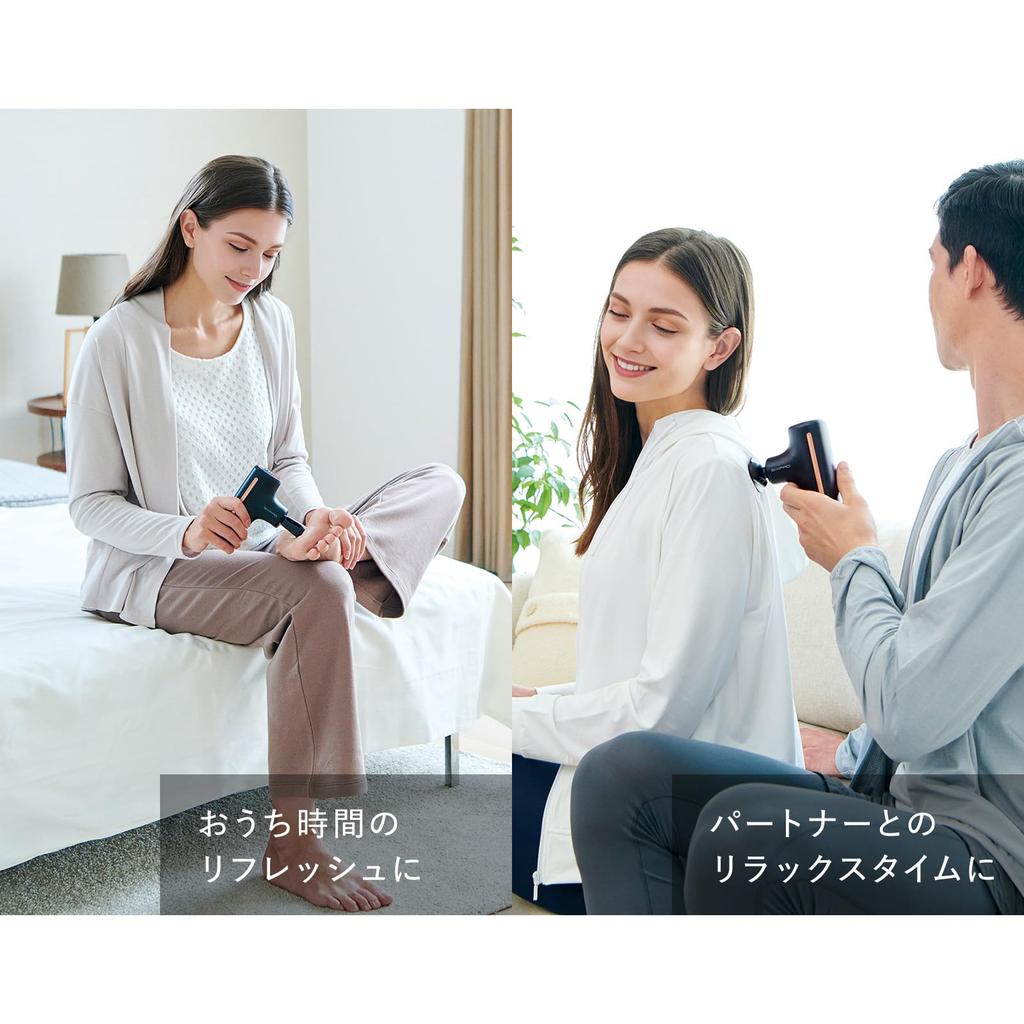 [Official Store Exclusive] SIXPAD Power Gun Active (Amazon Exclusive Color: Navy)