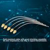 5Pcs RPSMA Female RF Antenna Coax Coaxial Cable Connector 50 Ohm  15cm