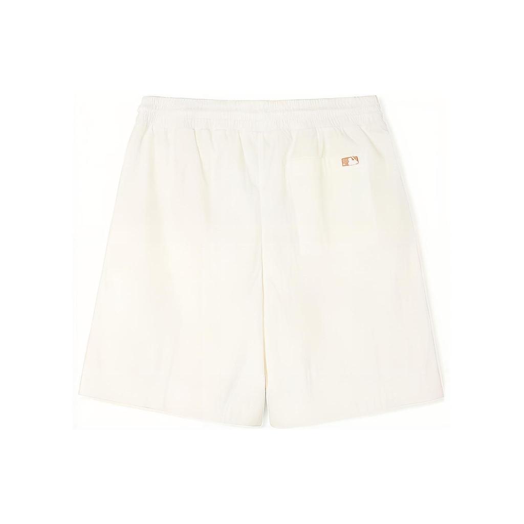 MLB Boston Red Sox Sports Shorts Unisex Cream Moderate 3ASMM9143-43CRS