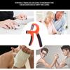 5-60Kg Adjustable R Shaped Grip Strength Spring  Fitness Hand Exerciser Grip Wrist Strength Increase Spring Fitness Equipment