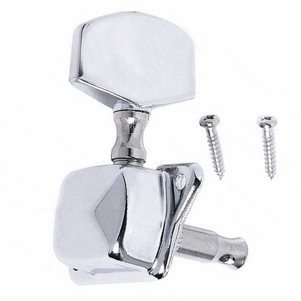 1Pcs Left Guitar String Tuning Pegs Semi-Closed/All-Closed Guitar String Button Tuner Machine Heads Guitar Accessories