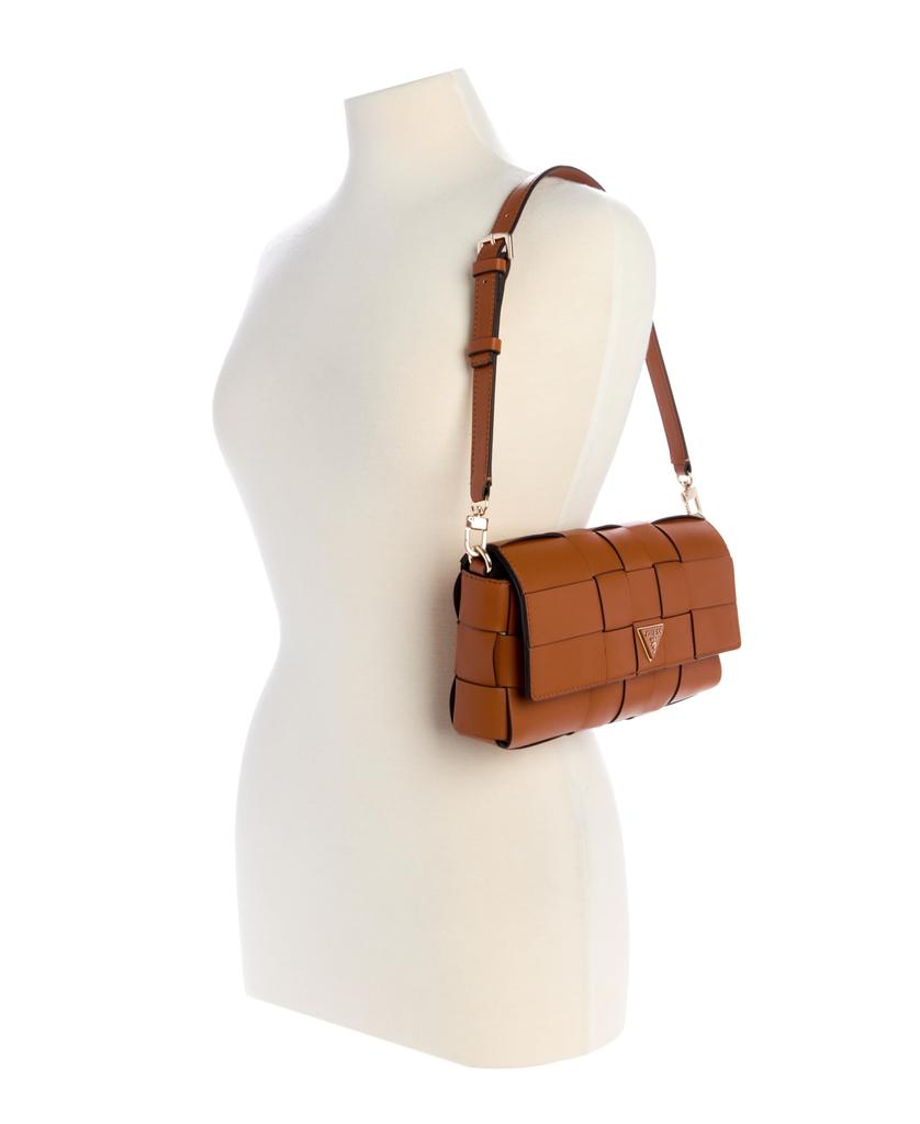 Guess Maylee Klappen-Schulter-Autotasche, Damen,