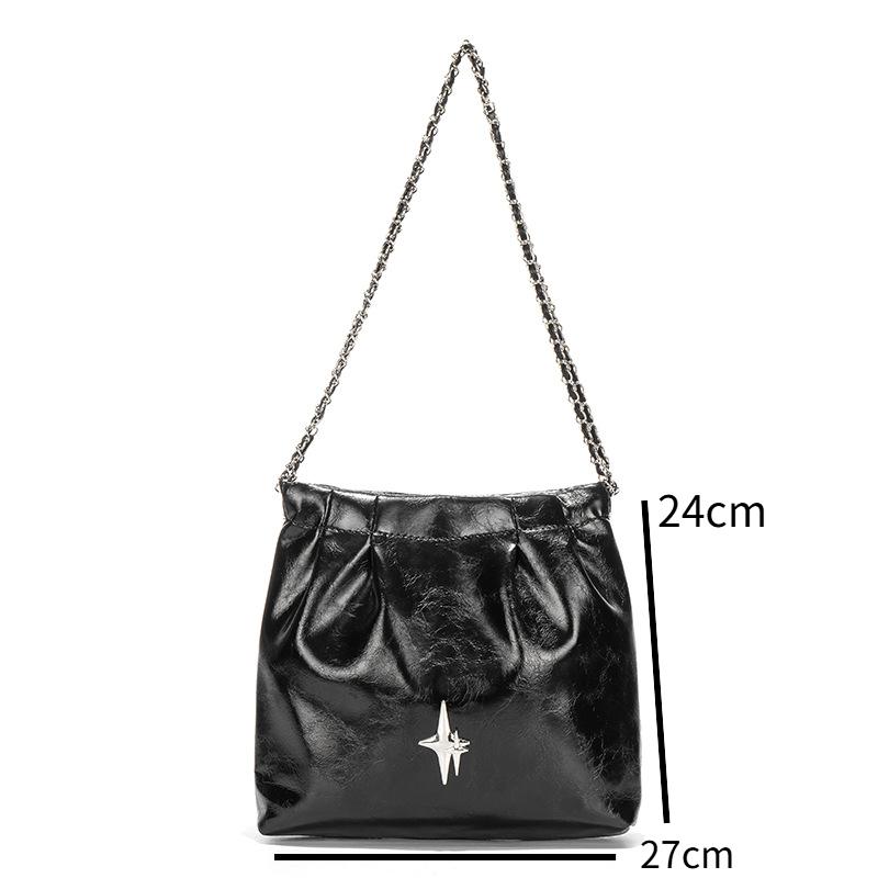 New All Matching Fashionable Women's Armpit Bags High Quality Casual Shoulder Bags Multi Function Portable Women's Bags