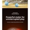 Biomimetic Movement Automatic Cat Toy Smart Obstacle Avoidance