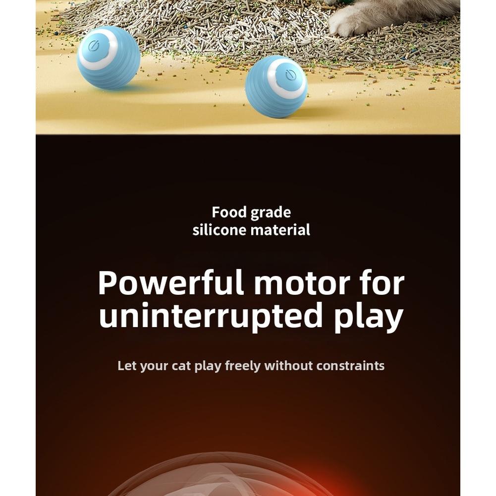 Biomimetic Movement Automatic Cat Toy Smart Obstacle Avoidance