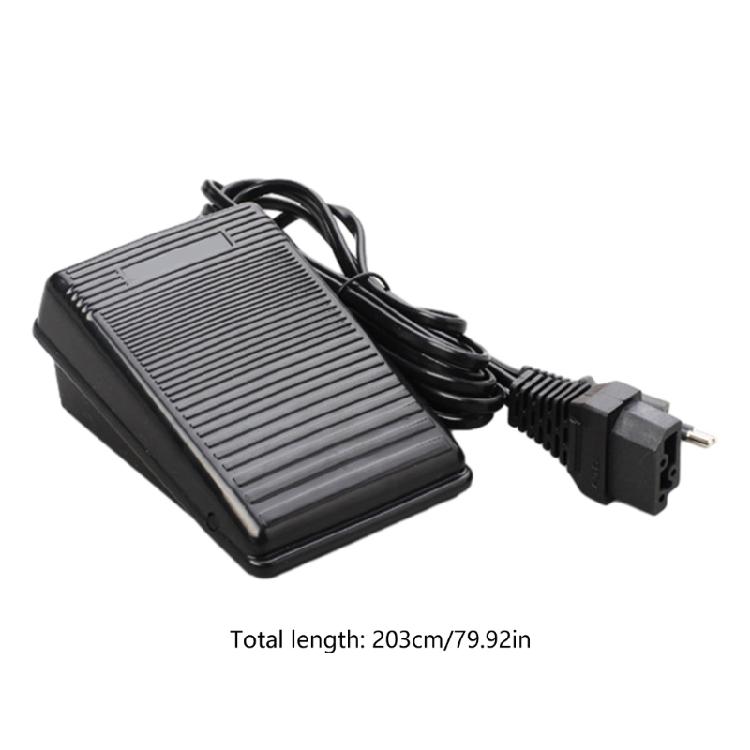 Durable 220V Sewing Machine Foot Control Pedal Cord Universal Sewing Accessories