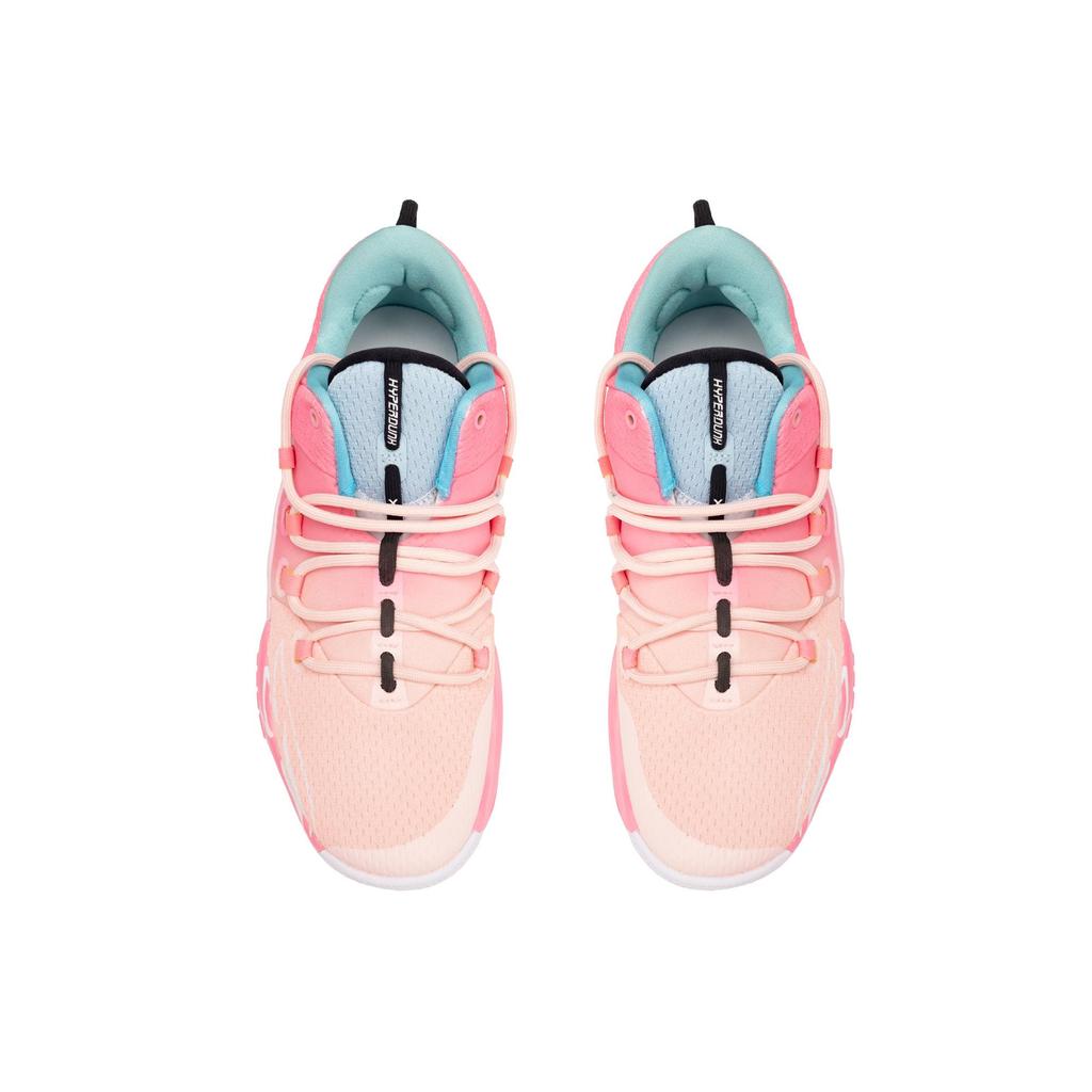 Nike Scarpe da Basket Basse Hyperdunk X Ammortizzanti Antiscivolo Traspiranti da Uomo Rosa FN3441-101(TeamF-)