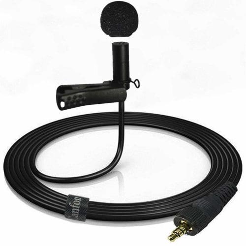 Sony Microphone D11 (UTX-B03) Lavalier Wireless Microphone for Recording Line and Access to Conversations