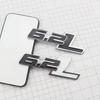 vplrc1 3D Metal 6.2L Logo Car Rear Boot Trunk Emblem Badge Sticker For Ford Raptor F150 Hummer H2 Chevrolet C7 Camaro Dodge Challenger