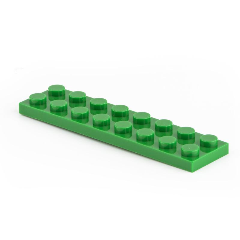 100g Small Particle 3034 MOC Building Block 2x8 Plate Brick Flat Accessories Building Block Castle Toys