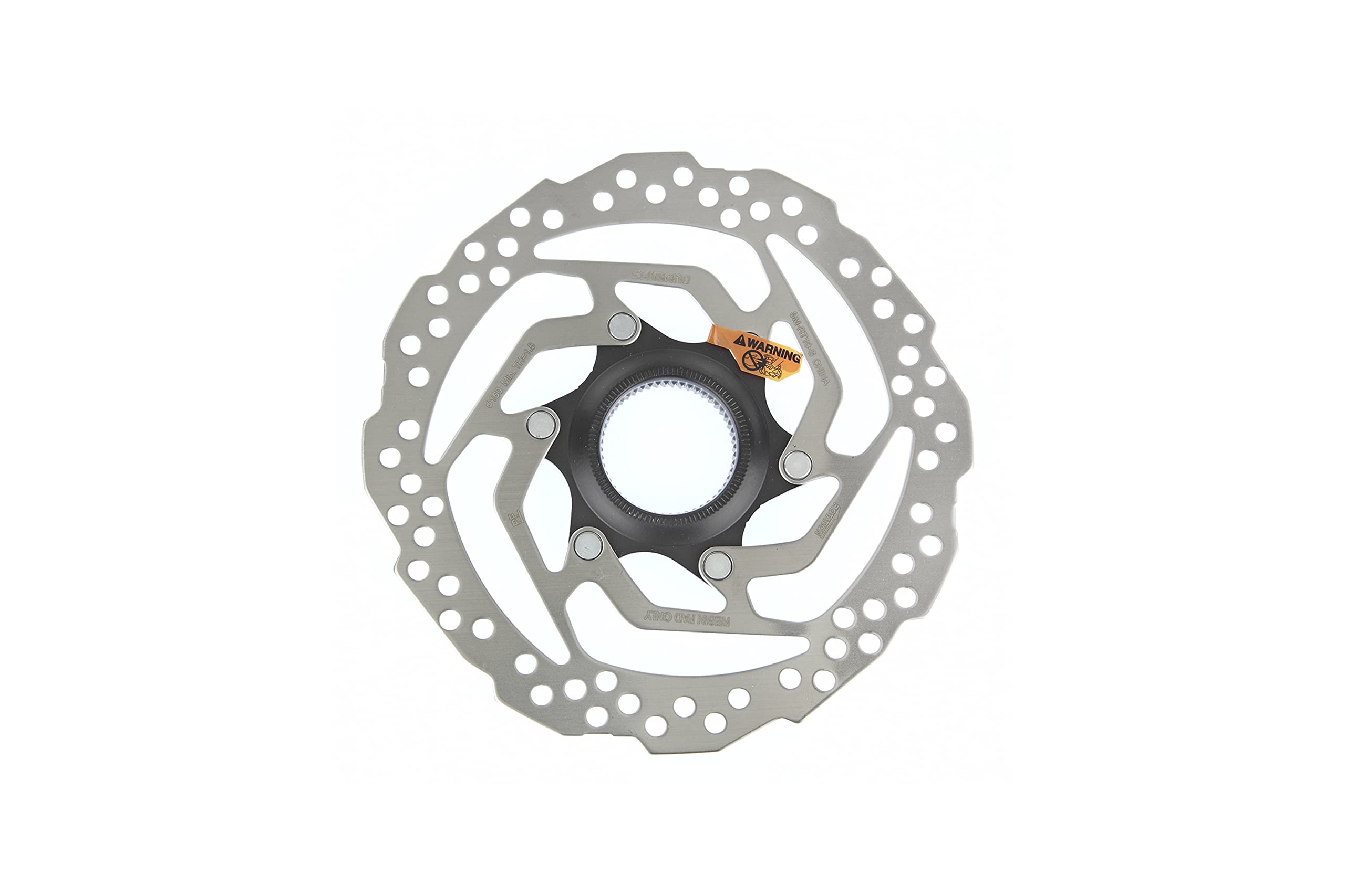 Shimano 160 мм Center Lock Широкий тип Только сменный ротор с resinными колодками ESMRT10S2 SM-RT10