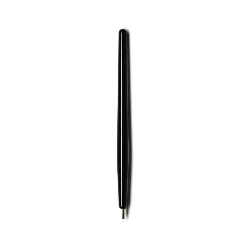 

1Pcs Suction Steel Ball Magnet Pen Nail Art Tools 12.4cm Super Strong Suction Cat Eye Nail Polish Bead Magnet Pen Tool чорний
