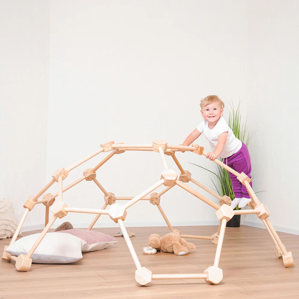 Wooden Climbing Dome Xl Kids Climbing Frames Indoor
