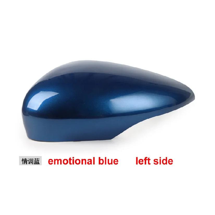 Ford Fiesta 2009 2010 2011 2012 2013 2014 2015 2016 için Geri Vites Aynası Kapağı Kabuğu Dikiz Aynaları Arka Kapak Boyalı Renk