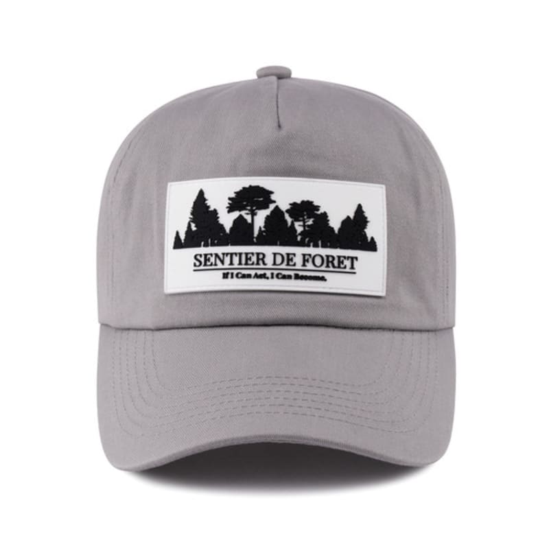 SENTIER STE Spread Patch Cap (LIGHT GRAY)
