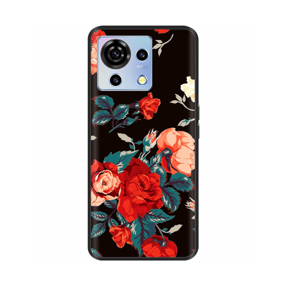 For ZTE Blade V50 Vita Case Soft Silicone Patterned Phone Cases For ZTE Blade V50 Vita Back Cover Coque Fundas For ZTE V50 Vita