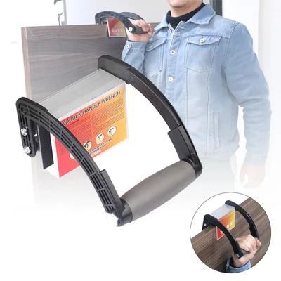1Pc Heavy-Duty Plywood Panel Carrier Handle Heavy Duty Drywall Carrying Tool Plywood Carrier Panel Carrier For Moving Panels