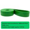 Robustes Latex-Widerstandsband, elastisch, für Krafttraining, Klimmzüge, Hilfsband, Kaugummi, Fitnessgerät, Stärkung des Zugs