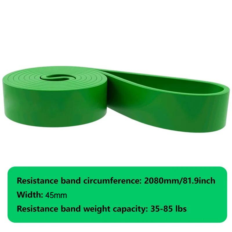 Robustes Latex-Widerstandsband, elastisch, für Krafttraining, Klimmzüge, Hilfsband, Kaugummi, Fitnessgerät, Stärkung des Zugs