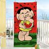 Cute Anime M-Magali Cartoon Towel Soft Pool Gift For Travel Gym Shower Camping Quick Dry Sports Large Beach Towels