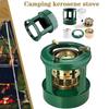 Portable Kerosene Stove Windproof Kerosene Burner Outdoor Camping Heater Patio Picnic Cooking Stove Paraffin Heater Safety