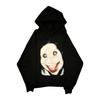 Harajuku Jeff The Killer Punk Gothic Hoodies Women Goth Streetwear Tops Grunge Couples Sweatshirt Oversized Hoodie Y2k Clothes 26Y0725