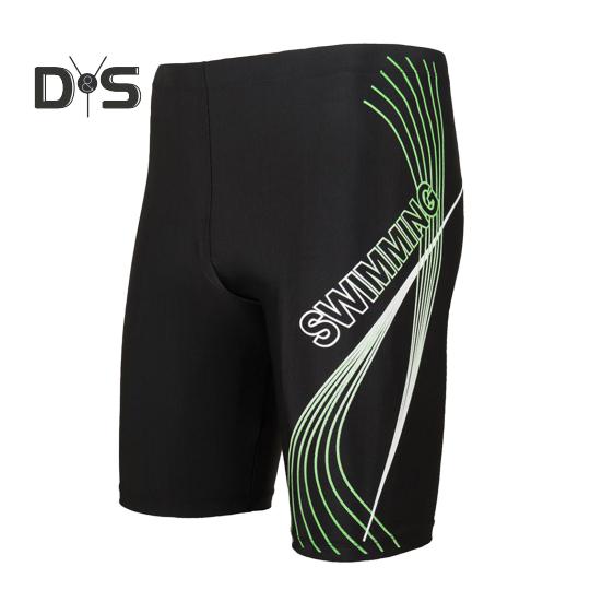 

Літні чоловічі шорти для плавання з високою талією з літерним принтом Пляжні вузькі плавки Швидкосихаючі спортивні шорти для серфінгу Плавки Купальник M жовтий