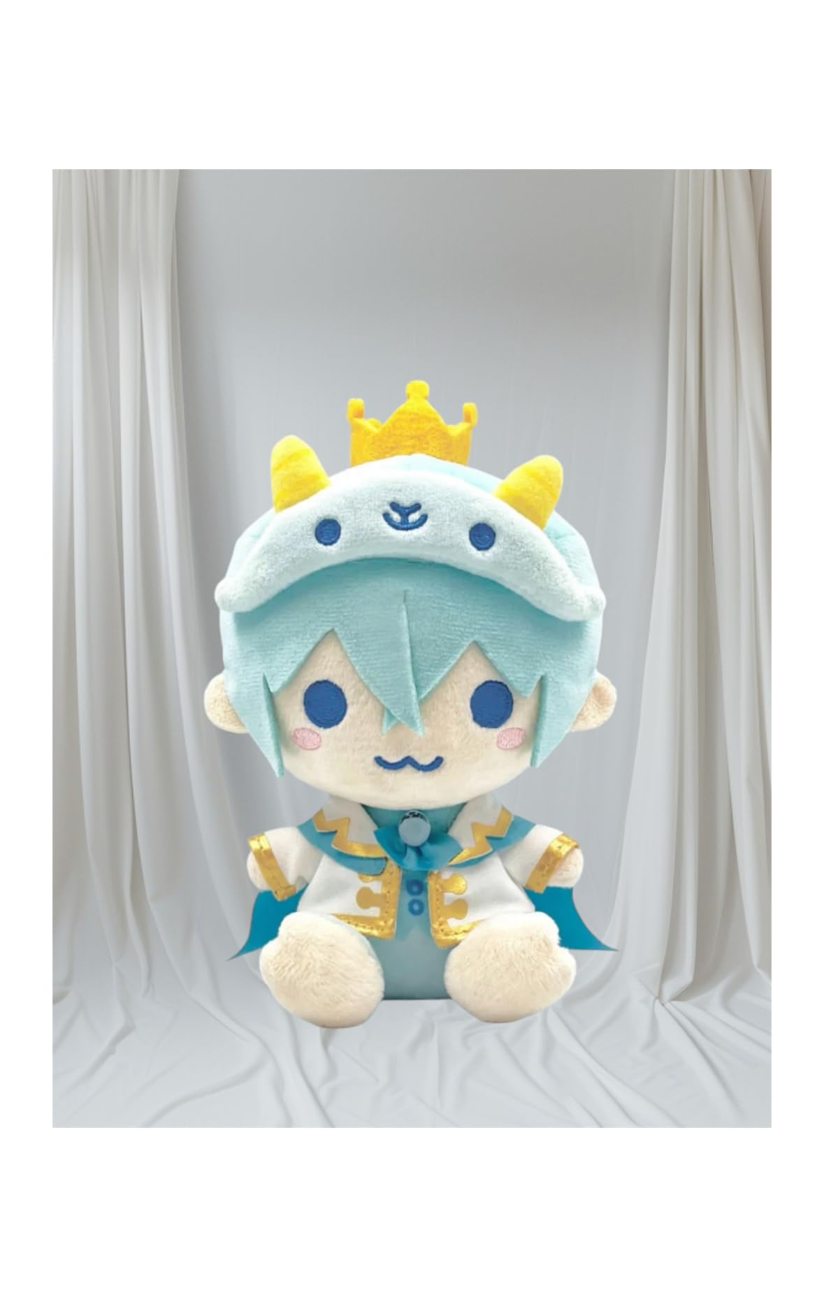 

Strawberry Prince Sitting Animal Plush Toy, Sitting Prince Version, Official Prince Merchandise (Colon)